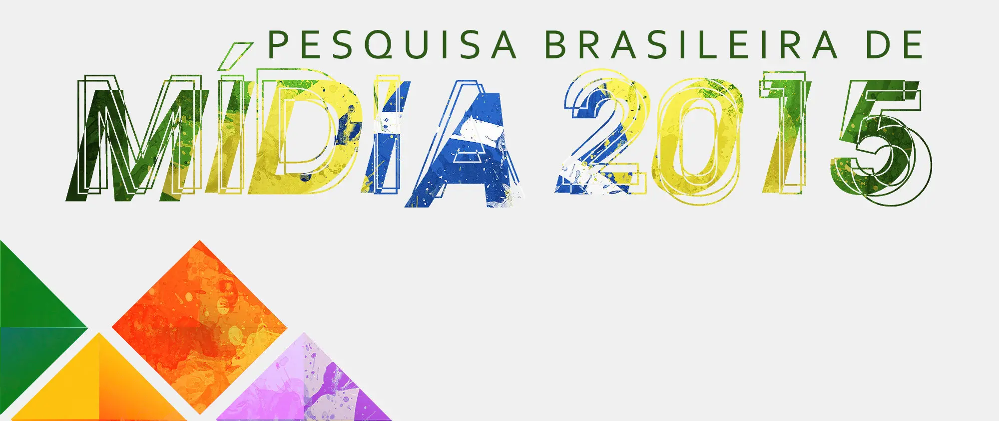 Infogrfico: Pesquisa Brasileira de Mdia 2015