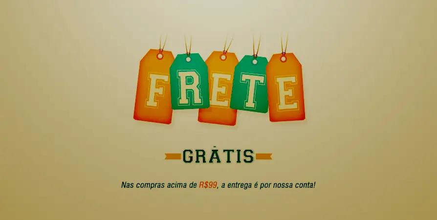 LOJA VIRTUAL: PROMOO FRETE GRTIS