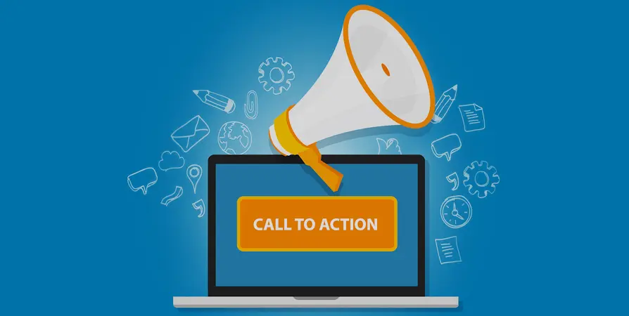 6 Erro: No ter um boto call to action