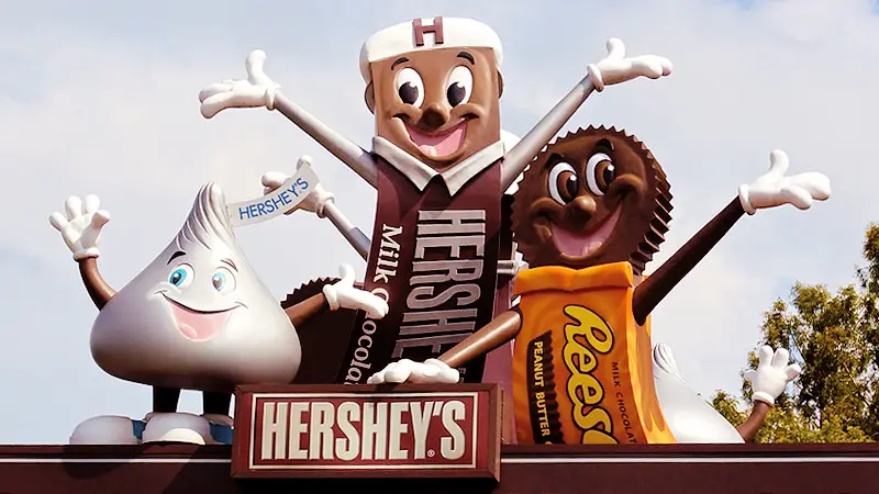 CASO DE FRACASSO: HERSHEYS