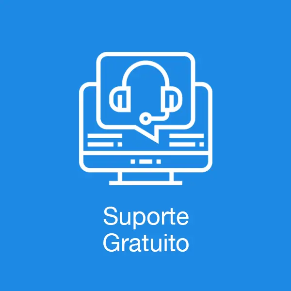 Suporte Gratuito