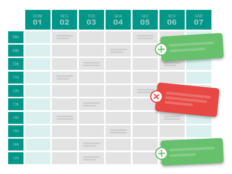 Agenda Segmento Esporte e Suplementos